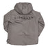 Giubbotto Richmond reversibile nero e grigio.